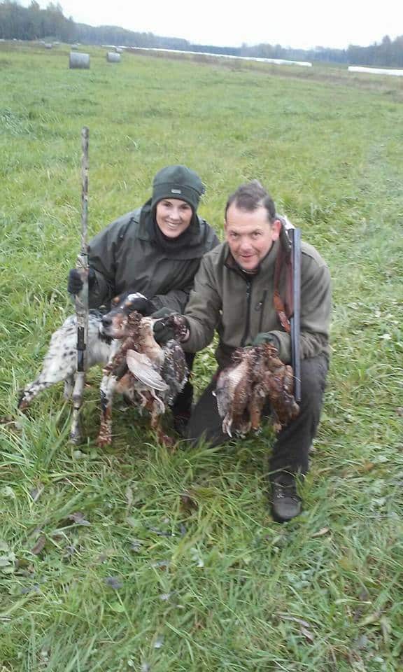 Bird hunting in Estonia