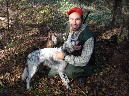 Woodcock Hunting